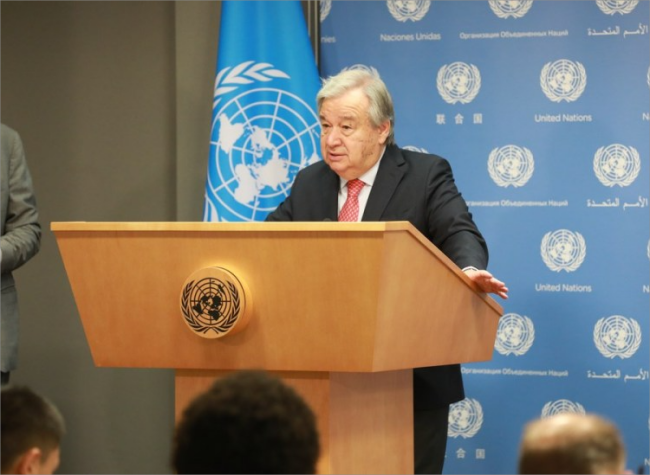 Accelerating Temperatures Need Accelerated Action, Says UN Chief