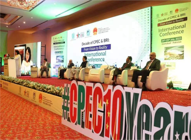 Pakistan Expresses Satisfaction With CPEC Development