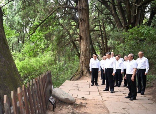 Xi Inspects SW China's Sichuan