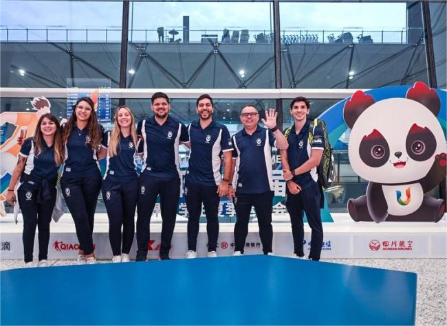 Chinese City of Youth, Chengdu, Bracing for World University Games