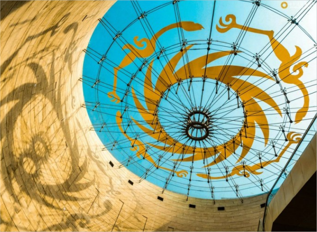 China's Ancient Symbols Light Up Upcoming World University Games