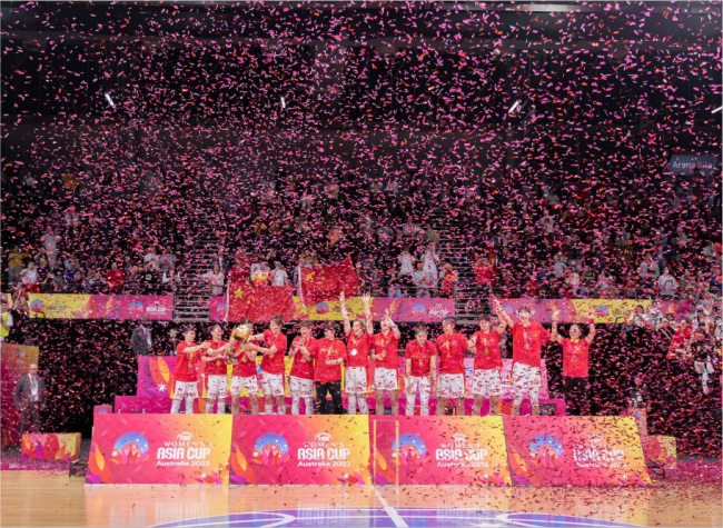 China Beats Japan to Win Women's Basketball Asia Cup