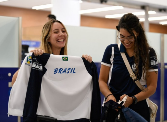 Chengdu Universiade Welcomes First Overseas Delegation