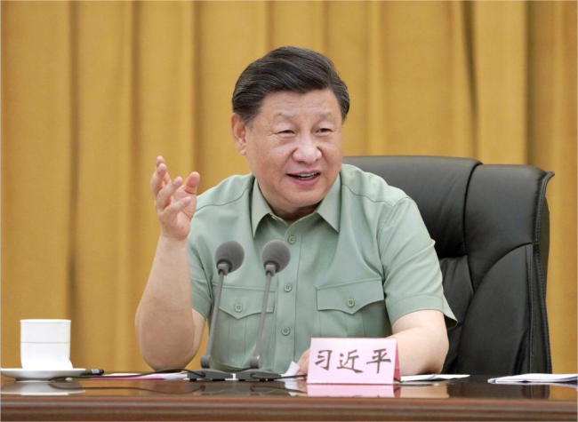 Xi Stresses Boosting Armed Forces' Modernization in PLA Western Theater Command Inspection