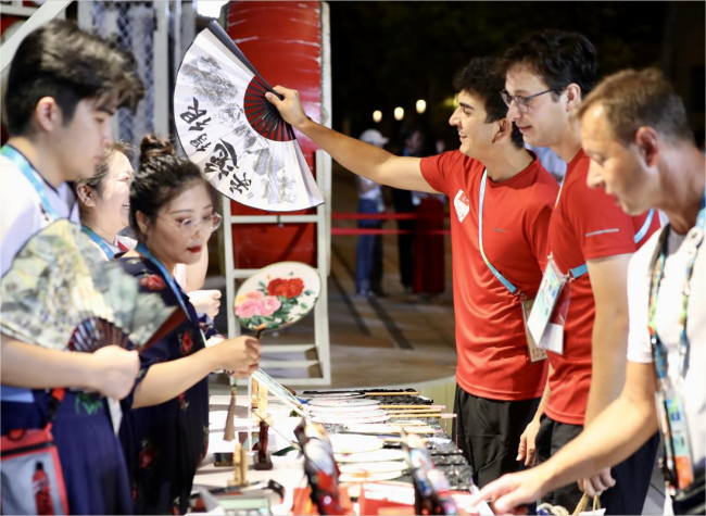 Chengdu Facilities, Services Wow Athletes, Officials