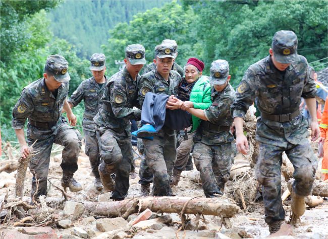 Combating the Flood |Pic Story