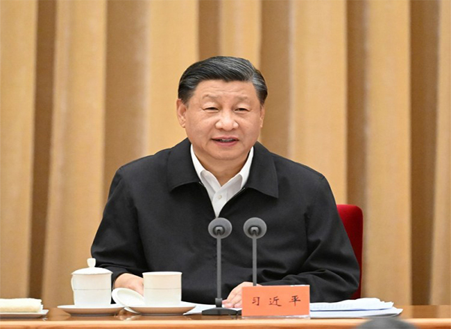 Xi Stresses Building Beautiful China, Advancing Modernization of Human-Nature Harmony