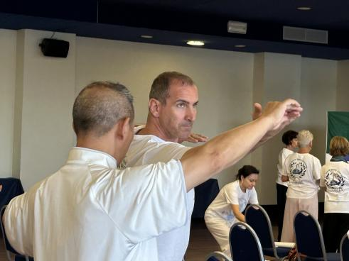 Belt and Road Heart to Heart Health Qigong Lecture Series Concluded in Pisa, Italy