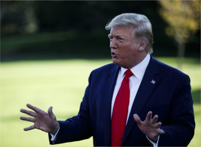 Trump Pleads Not Guilty To Charges Over Efforts To Overturn 2020 ...