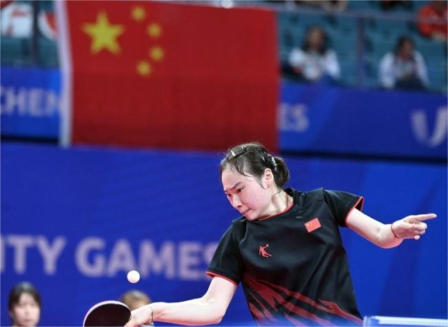 China Adds 10 Golds, 3 FISU Records Broken