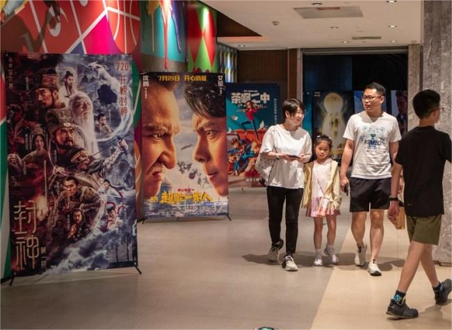 Domestic Movies Lead Strong Film Market Recovery in China