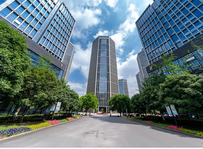 National-level Inland Area Rising to Prominence for Digital Intelligence