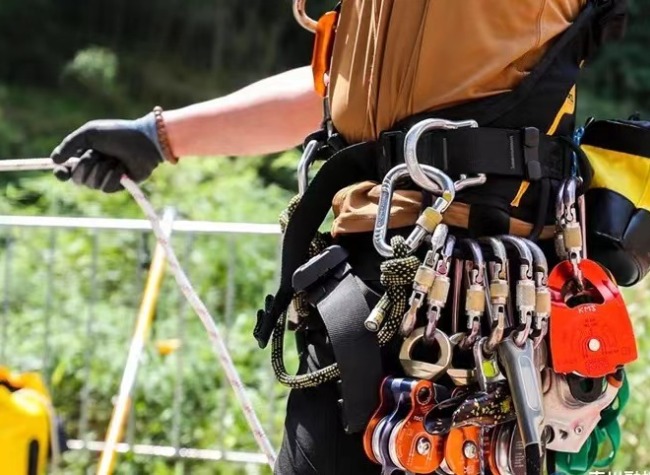 International Rope Rescue Tournament to Kick off in China's Chongqing