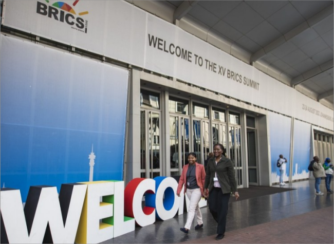 South African Parliament Hails Success of 15th BRICS Summit
