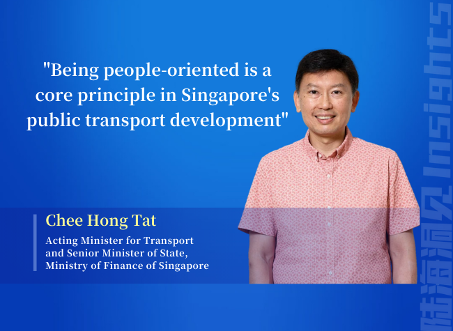 A People-Oriented Approach is Fundamental to Singapore's Public Transport Strategy | Minister Insights