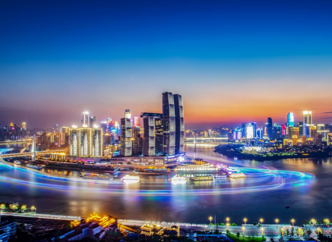 Chongqing, Navoiy Region Establish Friendly Relations