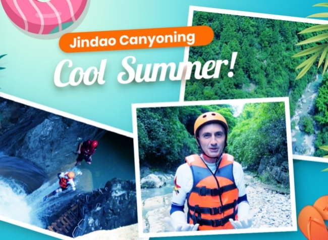 Take on Jindao Canyon in Chongqing
Summer | James' Vlog