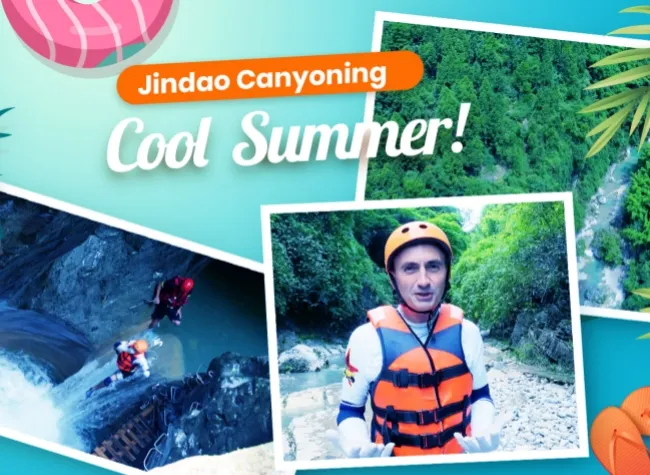 Take on Jindao Canyon in Chongqing
Summer | James' Vlog