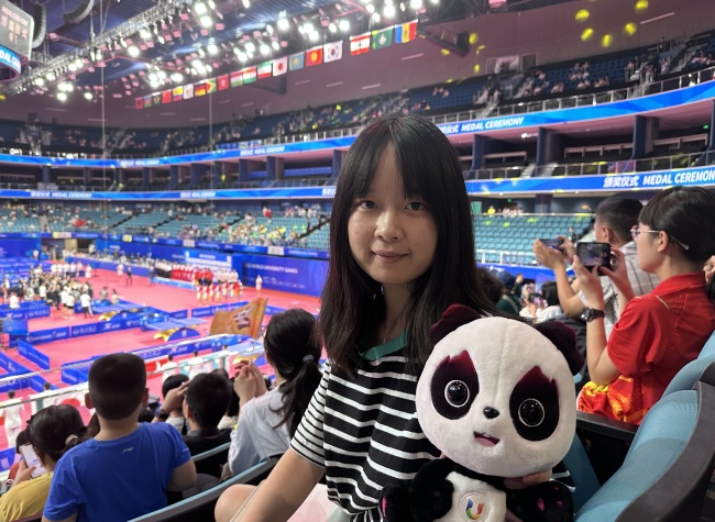 FISU Games Vlog⑤: China Wins Table Tennis Men's Team Title