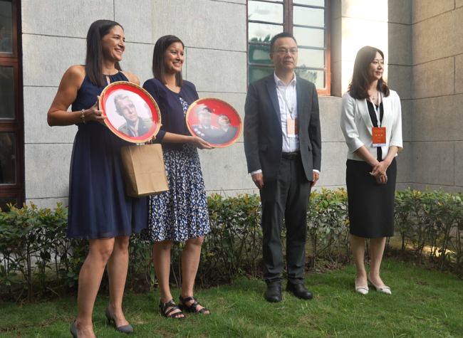 Commemorating Events for the 140th Birth Anniversary of General Stilwell Held in Chongqing