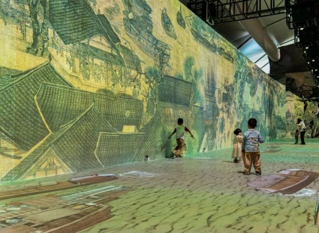 The Iconic 'Qingming Festival' Painting Comes Alive in Chongqing