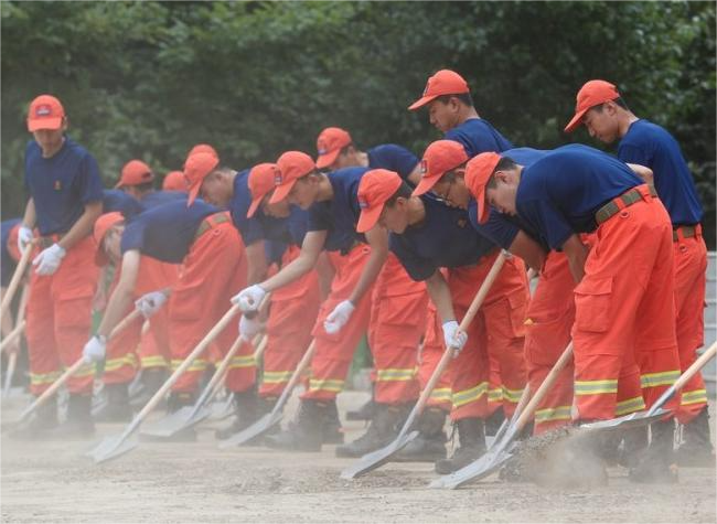 China Continues Disaster-prevention Efforts to Combat Floods, Typhoons