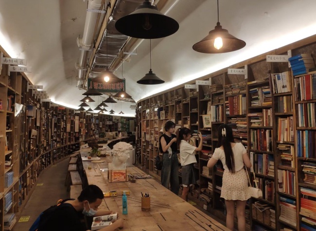 Air Raid Shelters Transformed into Leisure 'Check-in Spots' in China's Chongqing