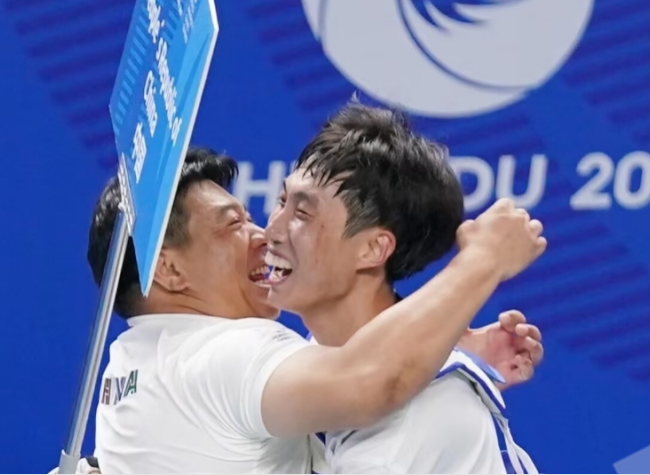 Southwest University Student Strikes Gold at FISU Games