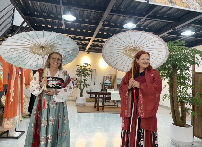 Cultural Exchange Blossoms at FISU Games Village