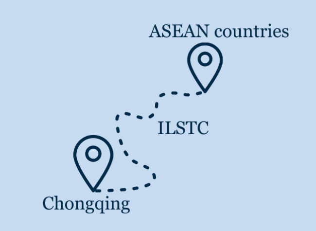 Chongqing Leads ILSTC with Fast Customs Clearance for China-Laos and China-Vietnam Trains