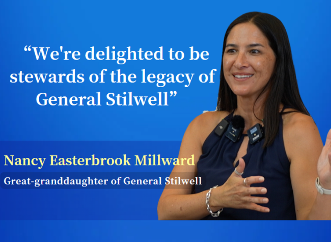 Delighted to be Stewards of the Legacy of General Stilwell | Insight