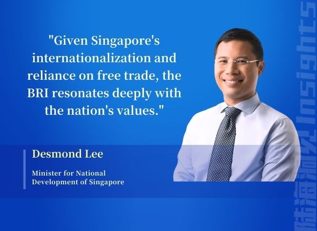 BRI Allows Singaporean and Chinese Enterprises to Unite Over Sustainable Projects | Minister Insights