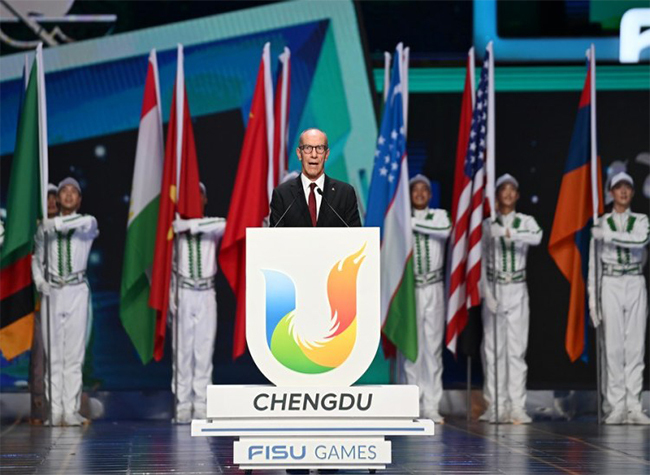 Sports Unite Global Youth as Universiade Draws to Close