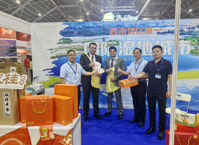 Chongqing Makes Inaugural Appearance at Singapore's Premier NATAS Travel Fair