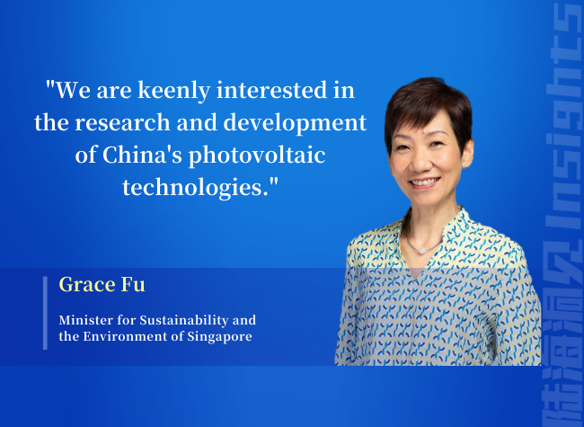 Invaluable Chinese Photovoltaic Technology and Experience for Singapore | Minister Insights