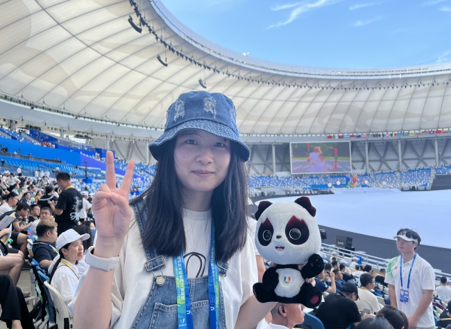 FISU Games Vlog②: On-site of the Opening Ceremony