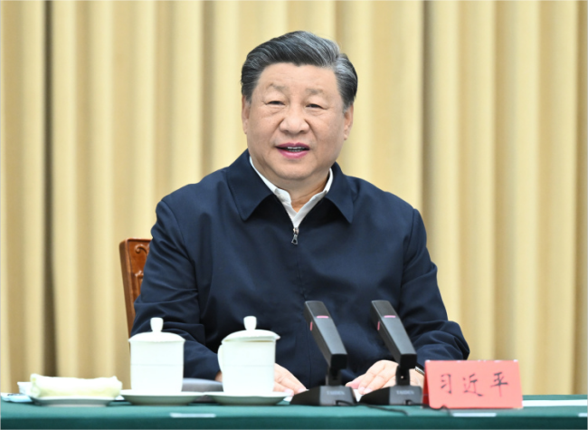 Xi Stresses Greater Efforts to Build Beautiful Xinjiang in Pursuing Chinese Modernization