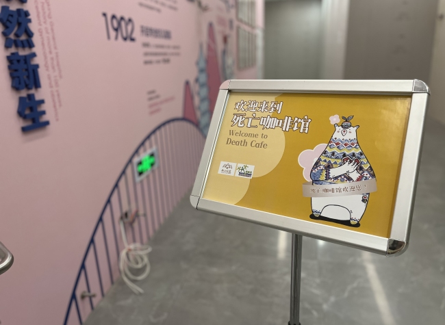 Take A Sip, And Let's Talk About Death