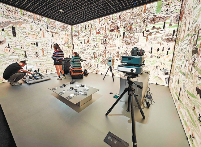 Cultural Heritage Conservation Technology Exhibition Debuts in China's Chongqing
