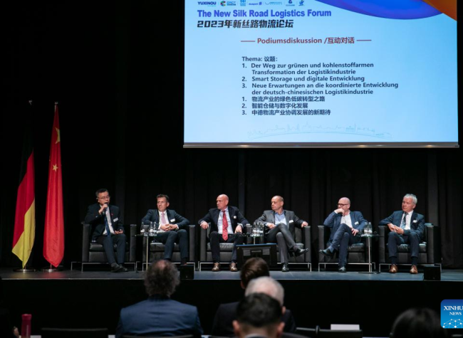 New Silk Road Logistics Forum to Boost Sino-German Industry via Sustainable CR Express