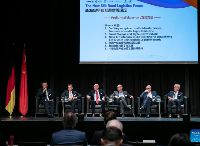 New Silk Road Logistics Forum to Boost Sino-German Industry via Sustainable CR Express