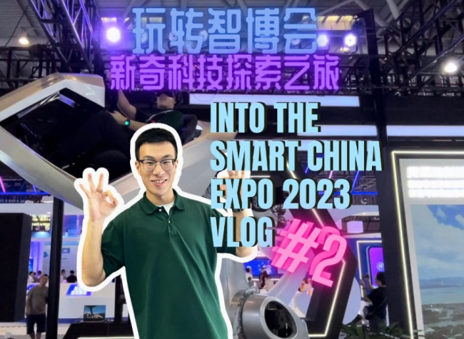 Exploring Cool Tech at SCE2023 | Vlog②