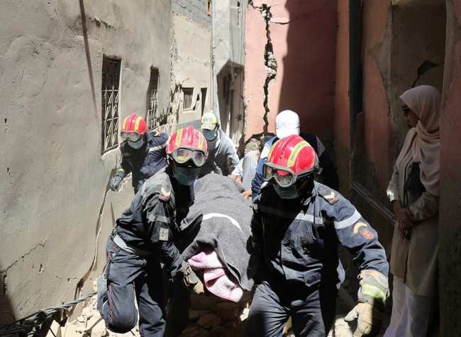 Rescuers in Morocco Race Against Time Searching for Quake Survivors