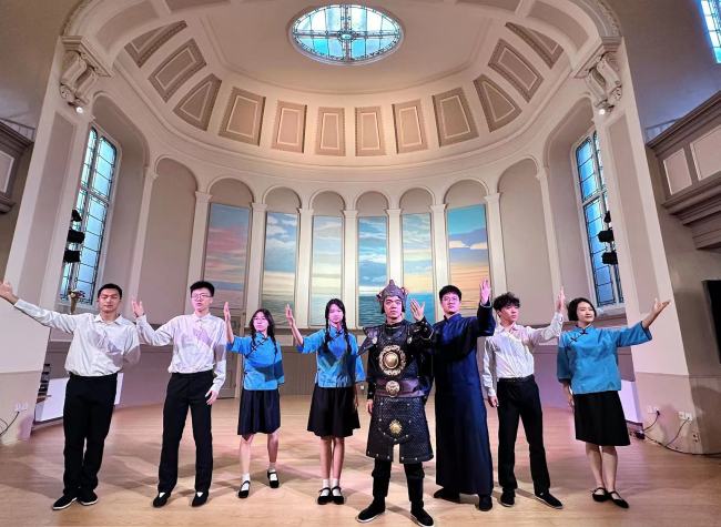 Chongqing Students Show Chinese Culture at Edinburgh International Festival
