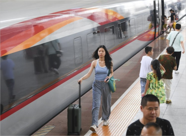 China Expects 190 Mln Railway Trips During Upcoming Travel Rush