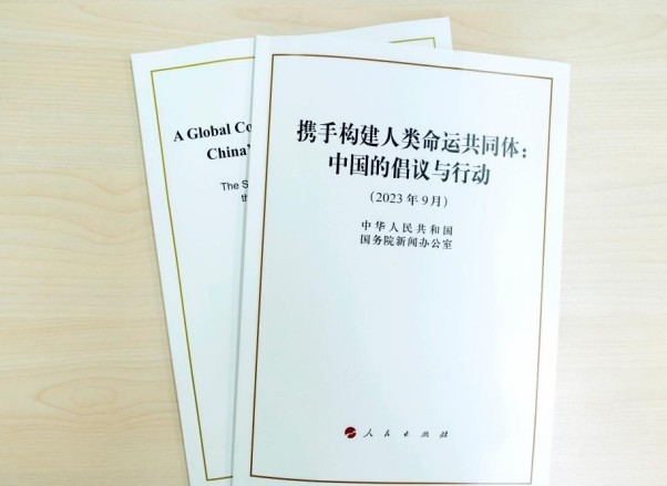 China Focus: China Issues White Paper on Global Community of Shared Future, a Decade after Vision Proposed