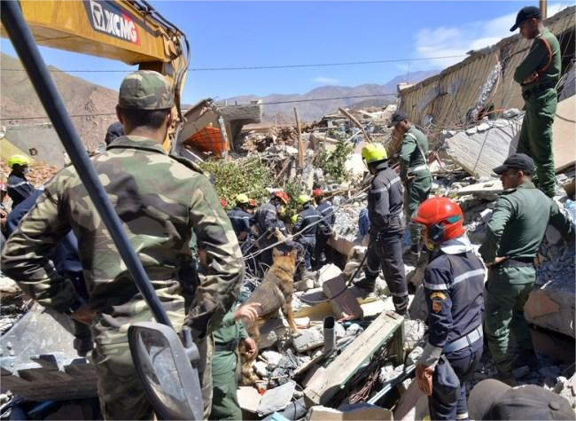 Death Toll From Morocco Earthquake Surpasses 2,900