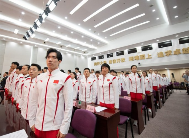 China Announces 886-Athlete Team for Hangzhou Asiad