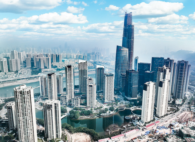 69 First Stores Including Galeries Lafayette Anchor the Inaugural InCity Chongqing