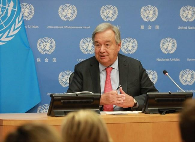 The World Needs Compromise, Says UN Chief